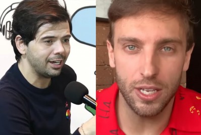 Após piada capacitista, Gustavo Mendes detona Leo Lins: 'Babaca e cruel'