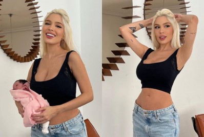 Karoline Lima abre o jogo sobre emagrecimento após parto e nega ter feito lipo