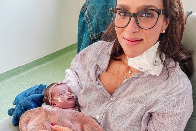 Letícia Cazarré reflete sobre mês com filha na UTI: 'Nunca pensei que passaria por isso'