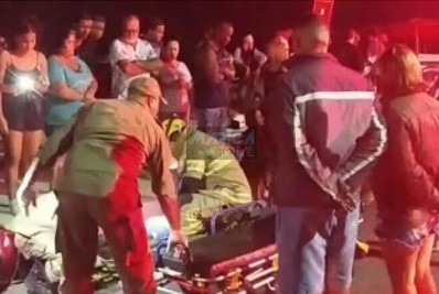 Acidente na Orla de Itaipuaçu faz 3 vítimas