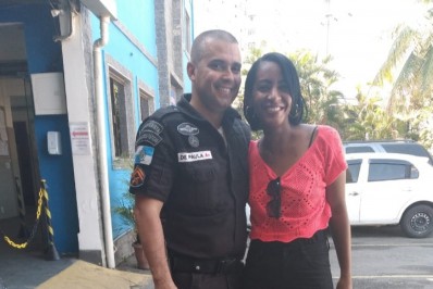 Viúva de PM pede força a Deus para criar filhos autistas: 'A ficha não caiu'