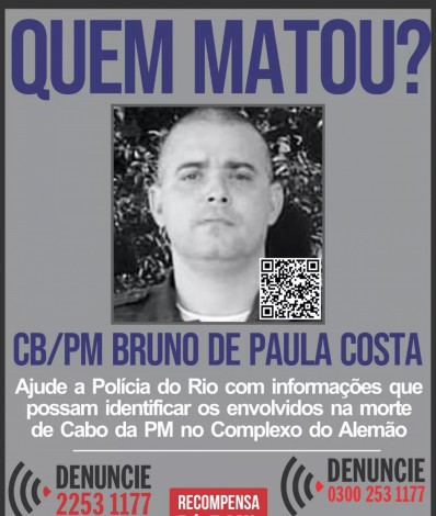 Disque Denúncia pede informações que levem aos autores - Divulgação