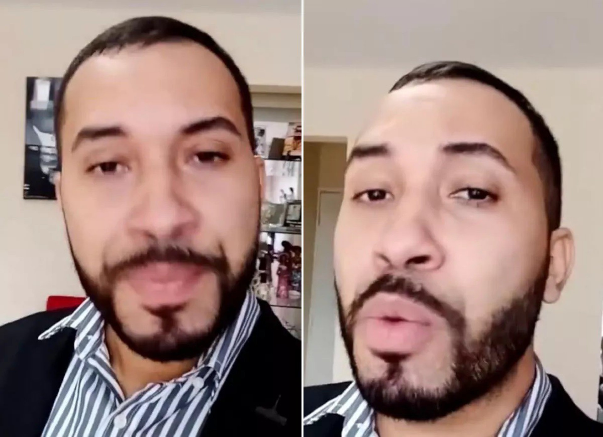 Gil do Vigor em vídeo de inscrição para o 'BBB 21' - Reprodução / Instagram