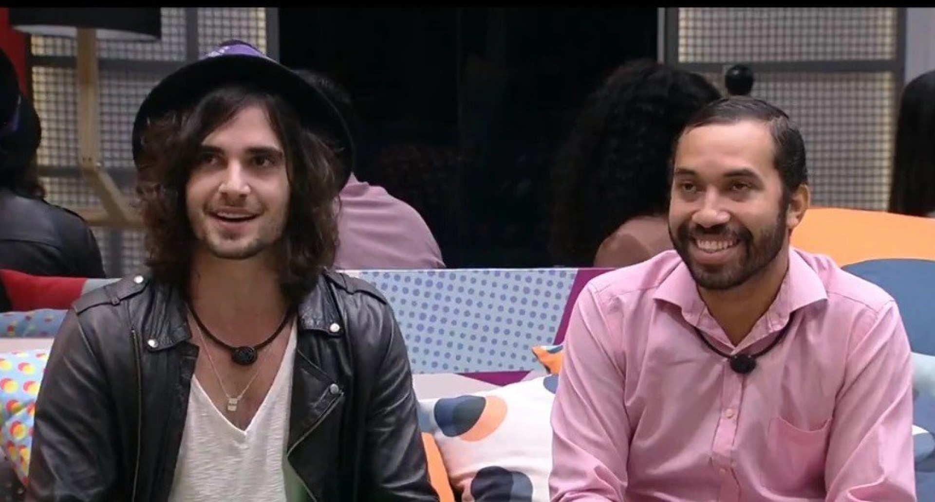 Gil do Vigor e Fiuk no 'BBB 21' - Reprodução/Globo