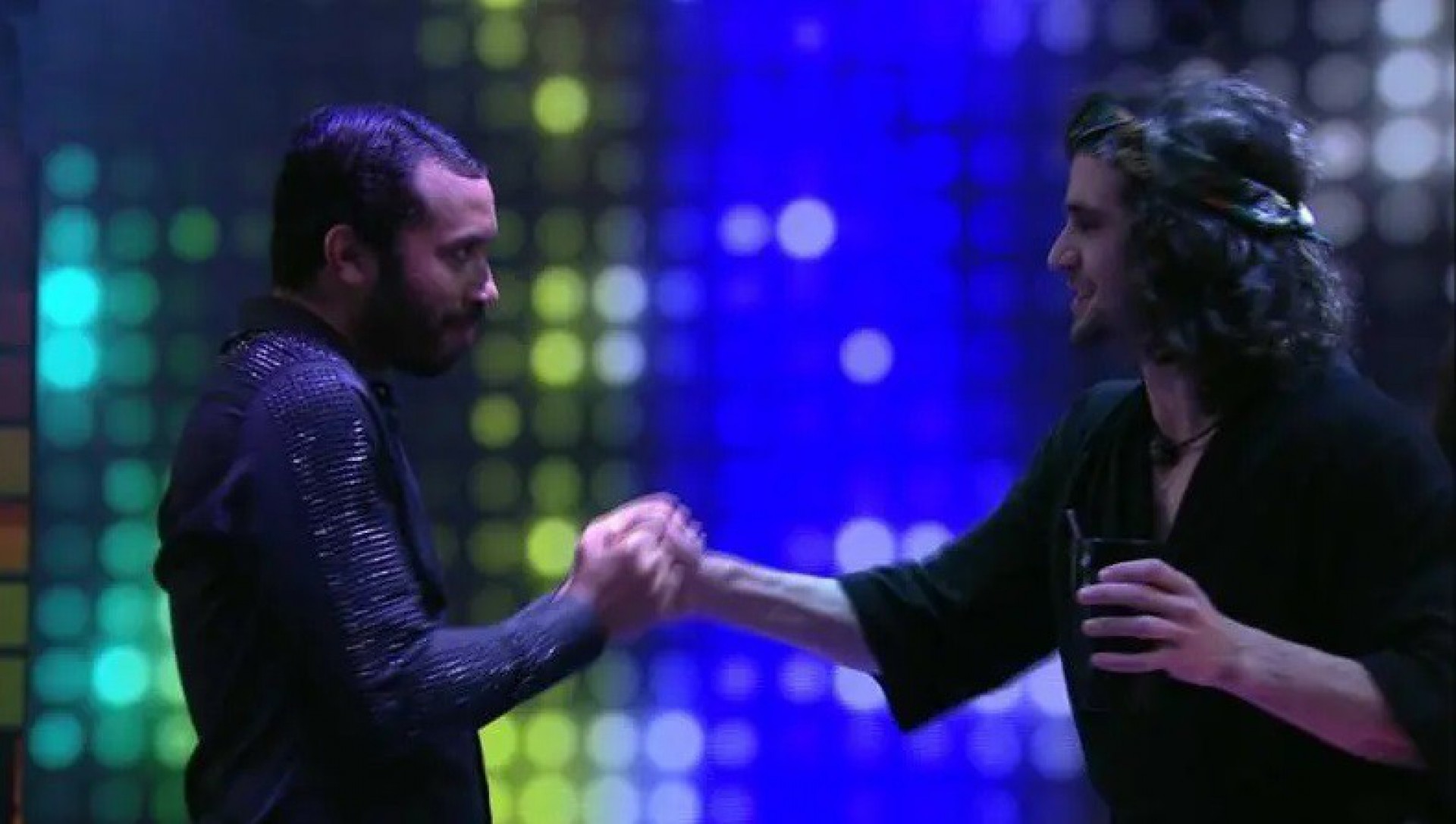 Gil do Vigor e Fiuk no 'BBB 21' - Reprodução/Globo