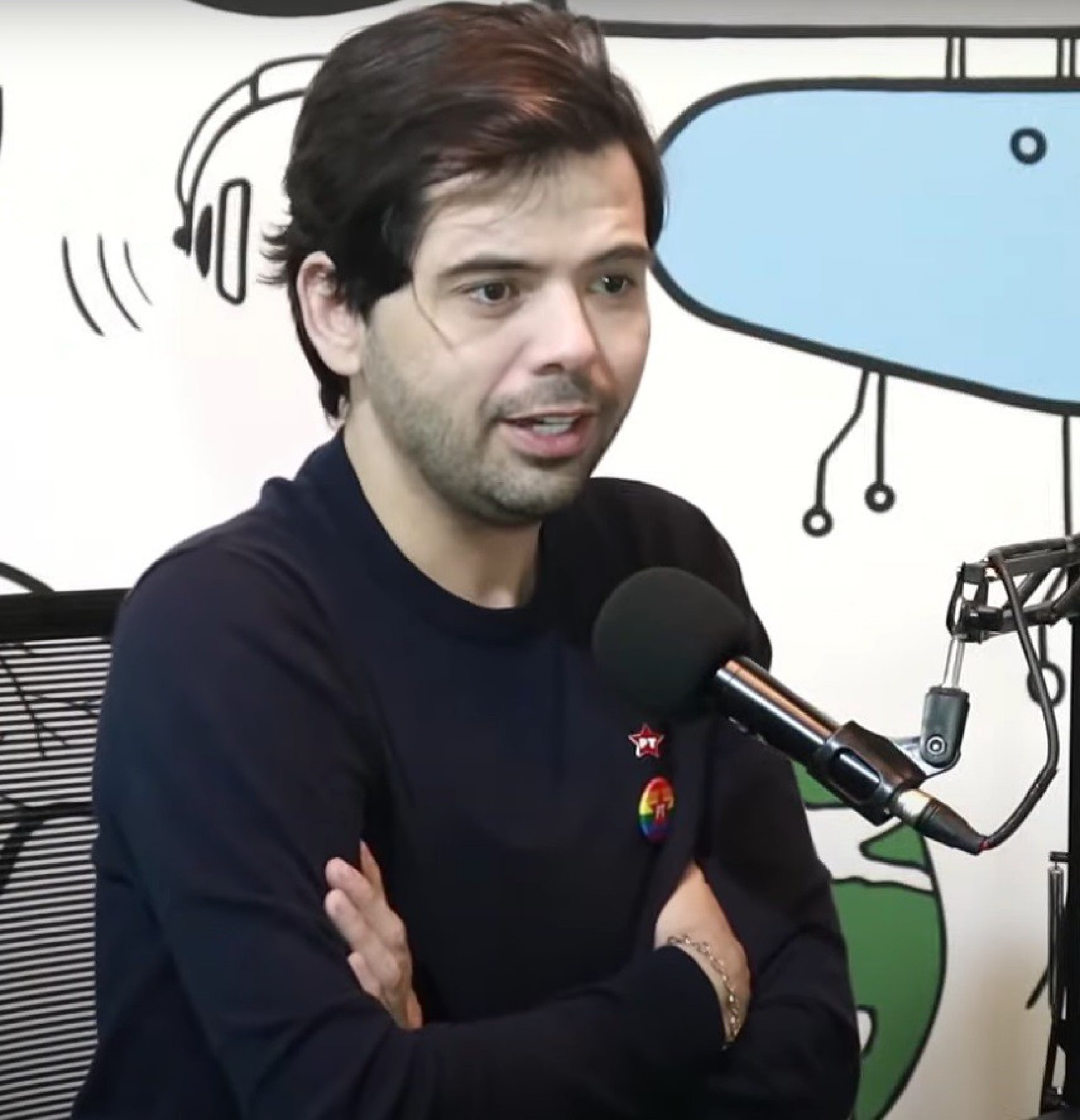 Gustavo Mendes critica Leo Lins em podcast - Reprodução de vídeo