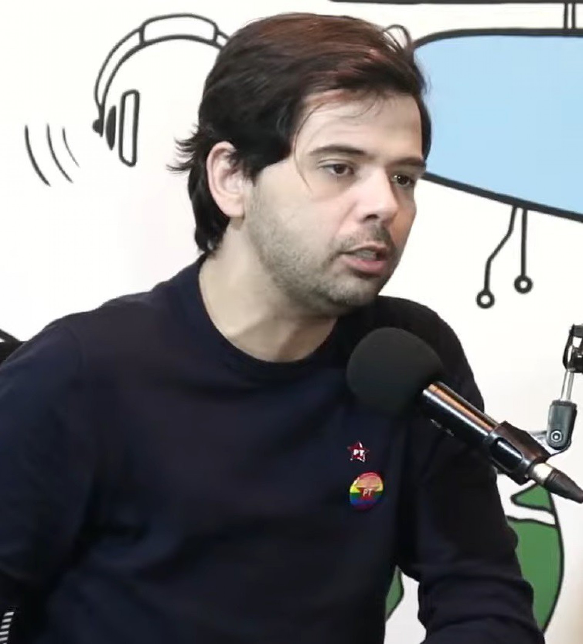 Gustavo Mendes critica Leo Lins em podcast - Reprodução de vídeo