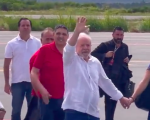 Lula em Garanhuns - Reprodu&ccedil;&atilde;o