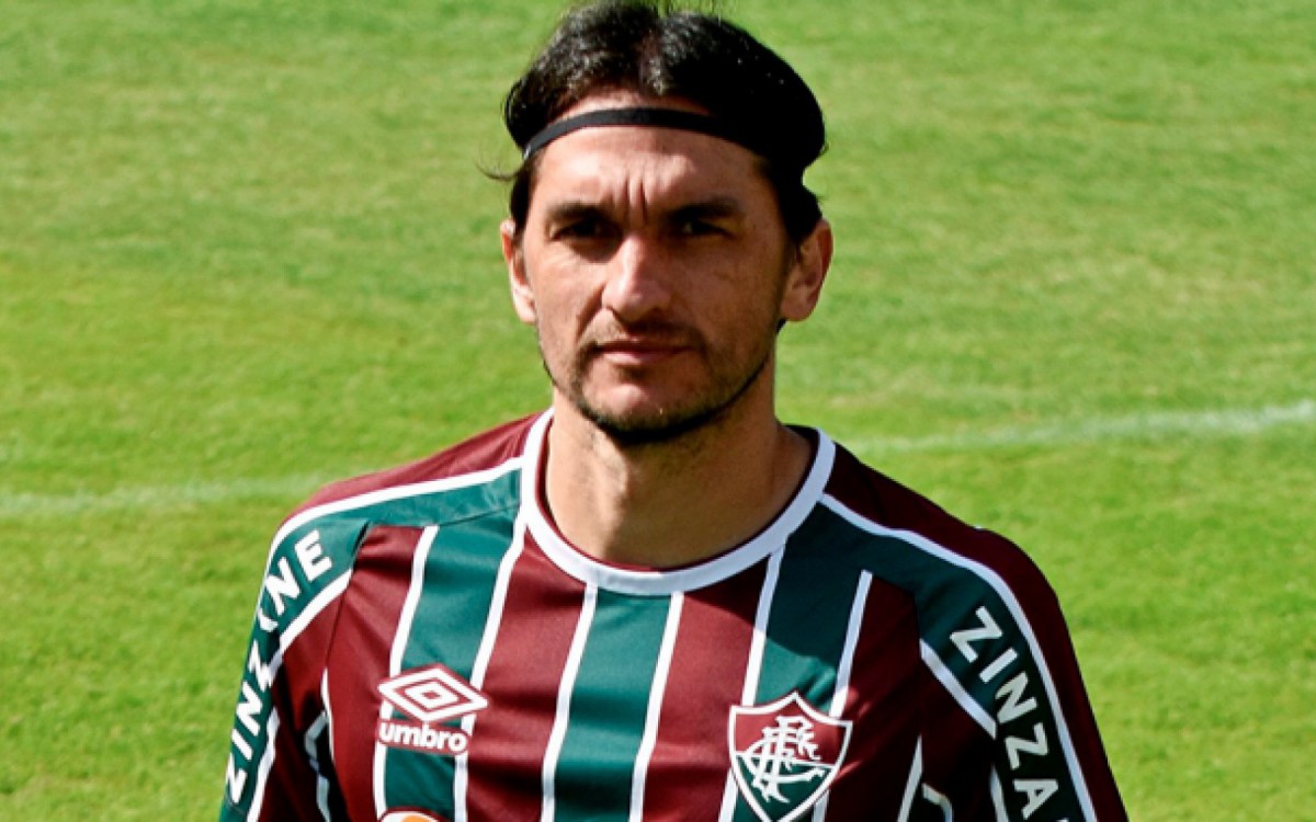 Matheus Ferraz perdeu espaço no elenco do Fluminense - Mailson Santana/Fluminense F.C.