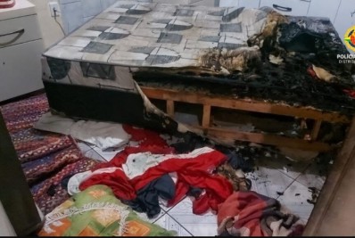 Homem é preso em Brasília após tentar incendiar casa da ex-mulher