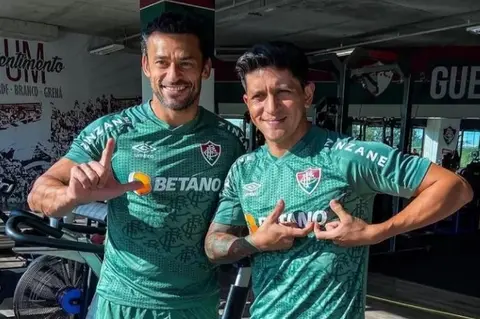 Cano elogia Fred e recorda início no Fluminense: 'Cheguei com muita vontade de fazer história'