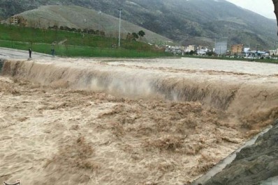 Inundações deixam 21 mortos no Irã