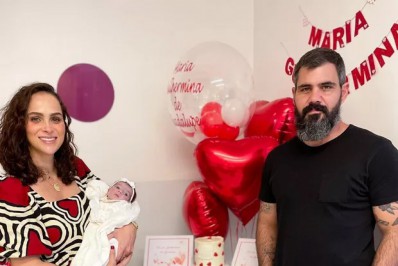 Filha de Juliano Cazarré volta para UTI após queda na saturação