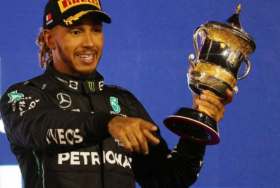 F1: Hamilton admite diferenças entre Mercedes, Red Bull e Ferrari: 'Estão em um patamar acima de nós'