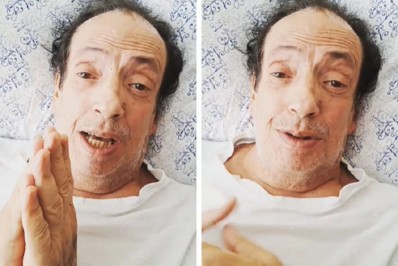 Marcos Oliveira, o Beiçola, fala sobre alta hospitalar: 'Ainda tenho que me recuperar'