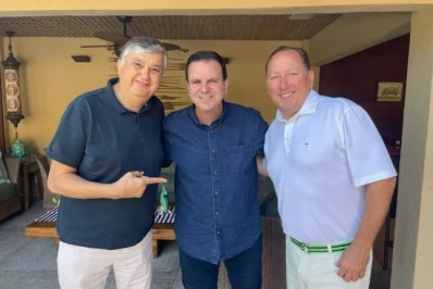 Eduardo Paes diz onde CT do Botafogo deve ficar e explica situação do terreno