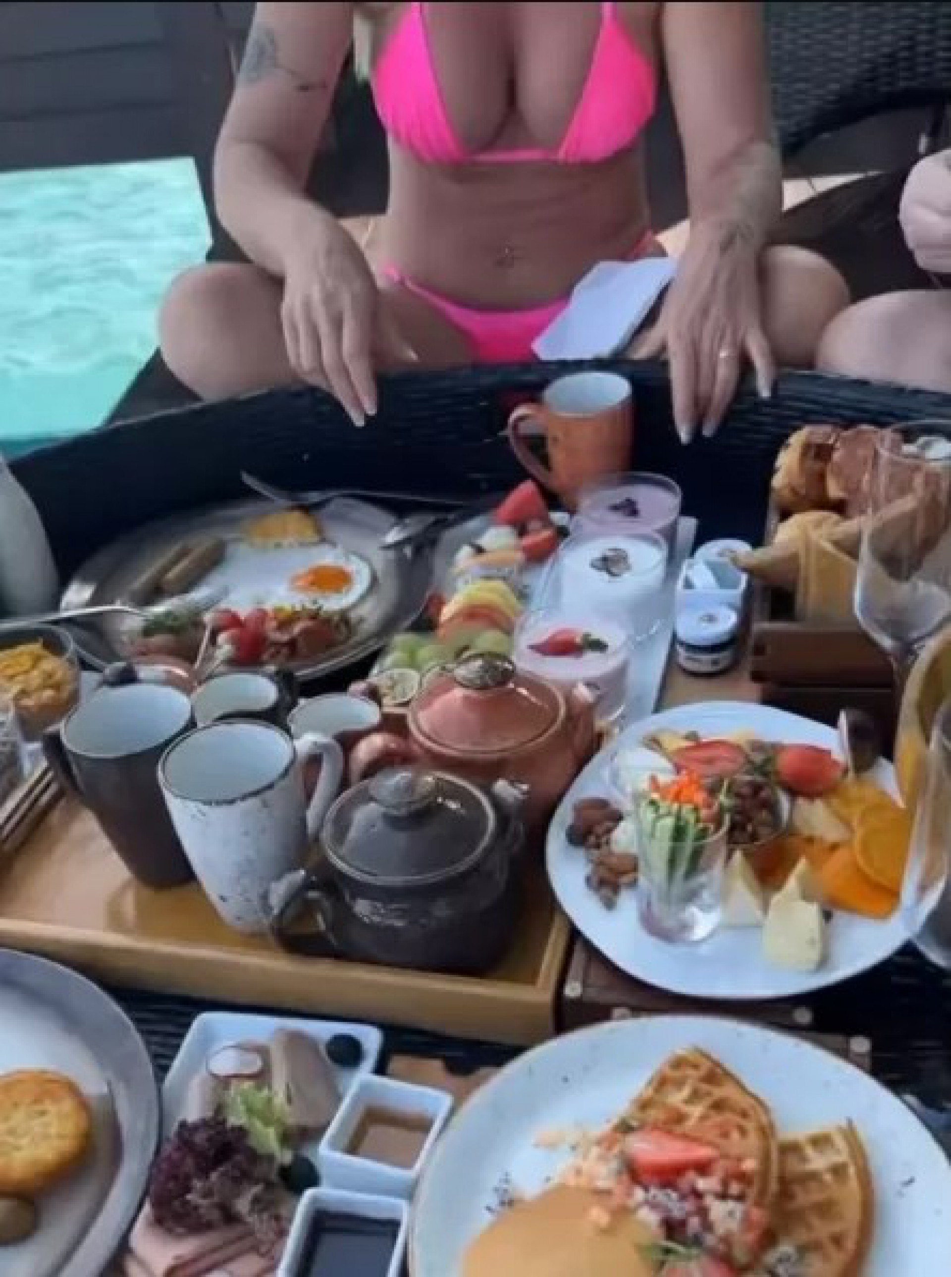 Viih Tube está de férias nas Maldivas com a família - Reprodução/Instagram