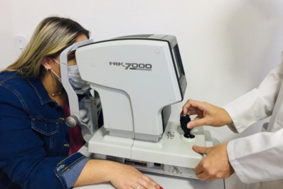 Investimento em saúde pública garante média de 30 cirurgias de catarata mensais com potencial para crescer