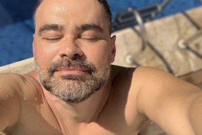 Carmo Dalla Vecchia agradece e comemora 600 mil seguidores no seu Instagram