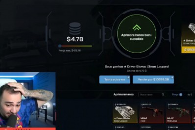 eSports: Brasileiro bate recorde mundial de lucro em site de skins do CS:GO