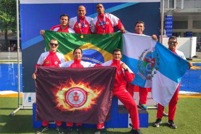 Corpo de Bombeiros conquista medalhas em competição na Holanda