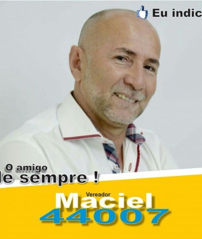 David de Oliveira Maciel, de 59 anos, foi morto a tiros no bairro Cabuçu, em Nova Iguaçu - Arquivo pessoal