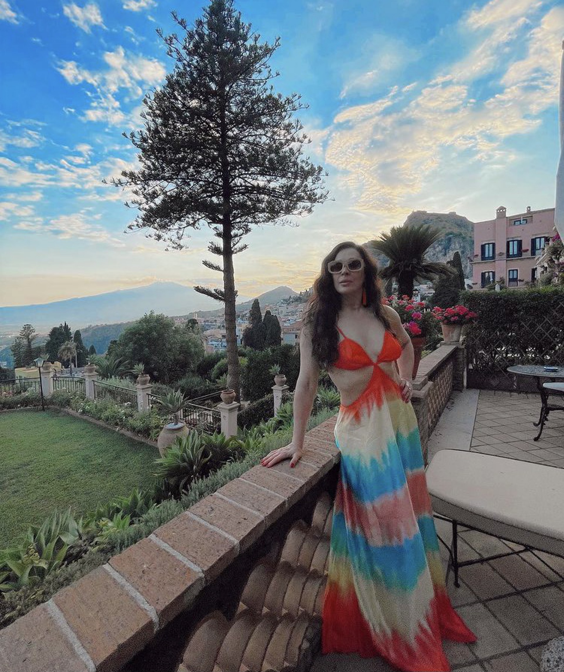 Claudia Raia em viagem pela Itália - Reprodução / Instagram