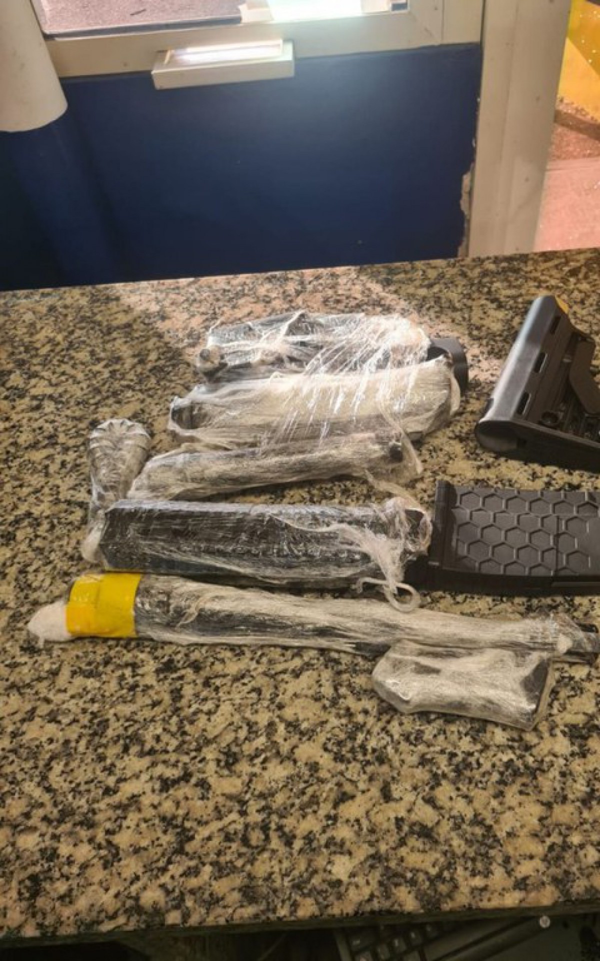 Volume gerado pelas pe&ccedil;as chamaram a aten&ccedil;&atilde;o dos policiais rodovi&aacute;rios