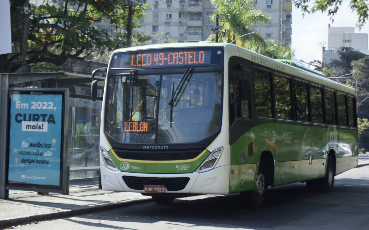 Linha 157 volta a operar no trecho Castelo x G&aacute;vera-PUC, via Largo do Machado e Fonte da Saudade