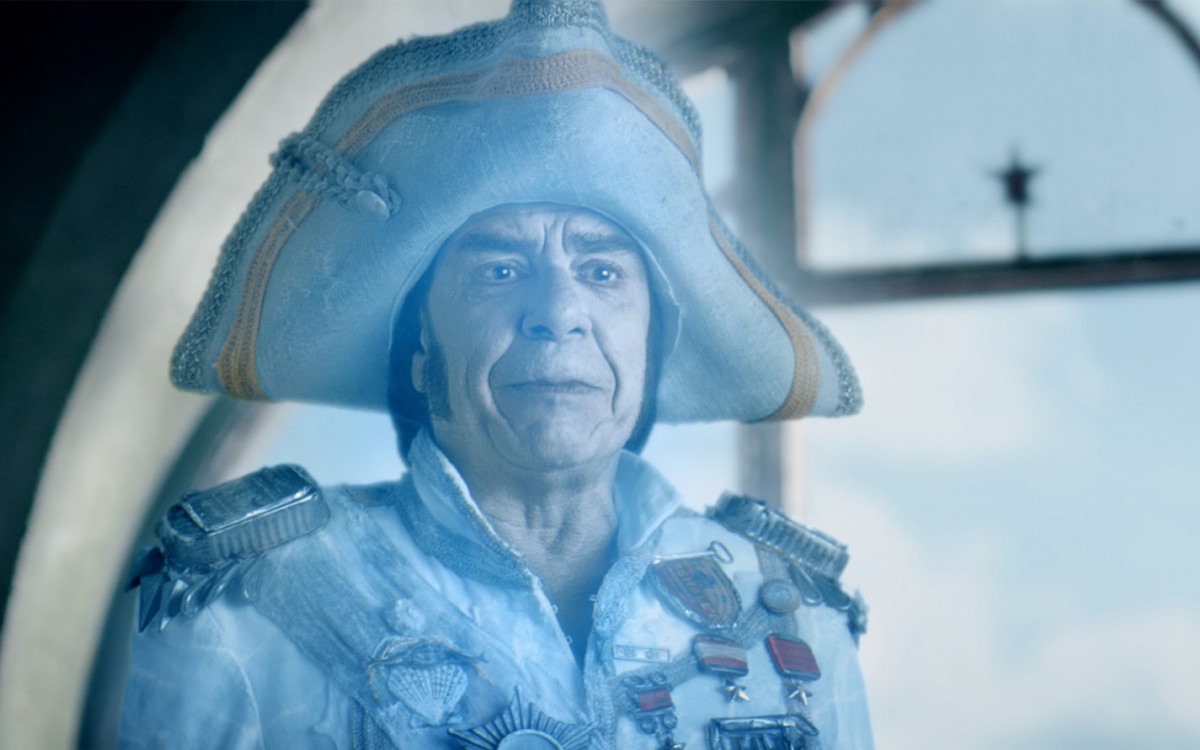 José Lavigne retorna ao papel de Tio Gerúndio pela sexta vez na adaptação de 'Pluft' para os cinemas - Divulgação