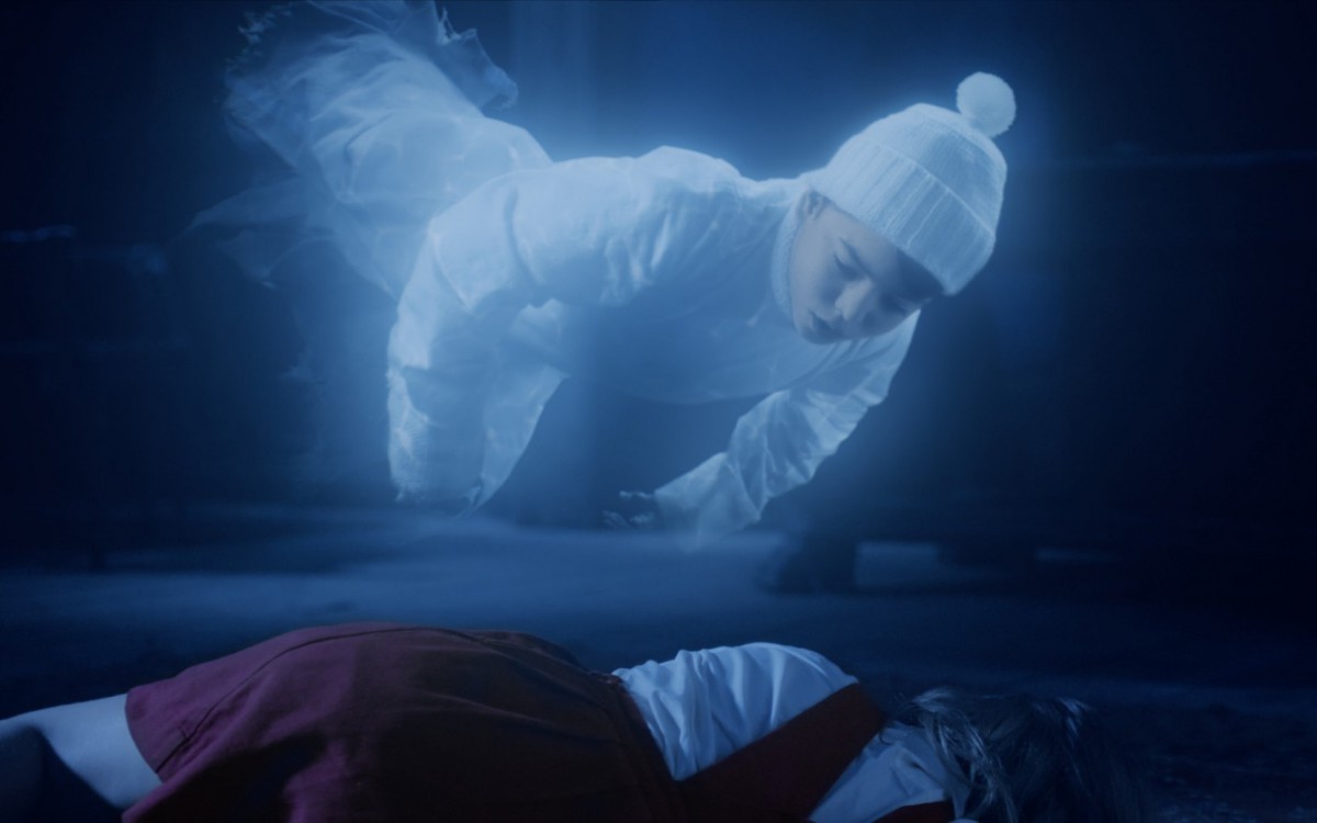 Nicolas Cruz faz sua estreia nos cinemas como o protagonista de 'Pluft, o fantasminha' - Divulgação