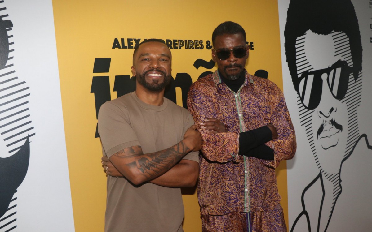 Alexandre Pires e Seu Jorge