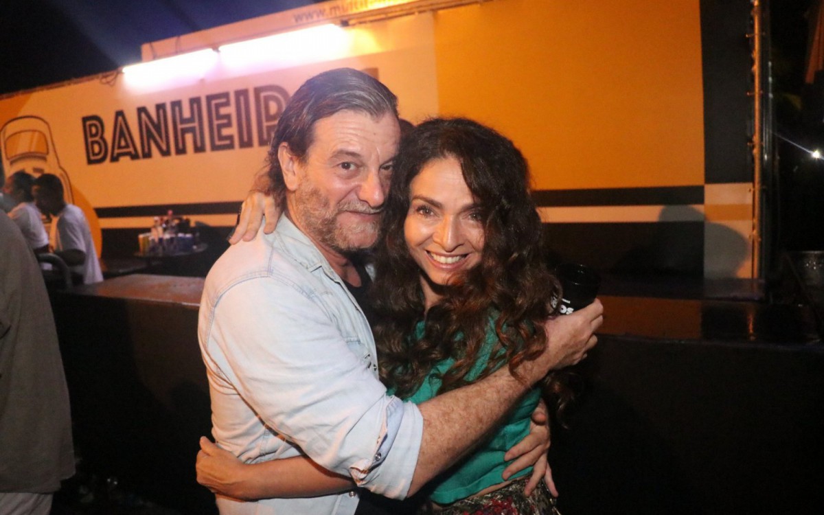 Claudia Ohana Roberto Birindelli