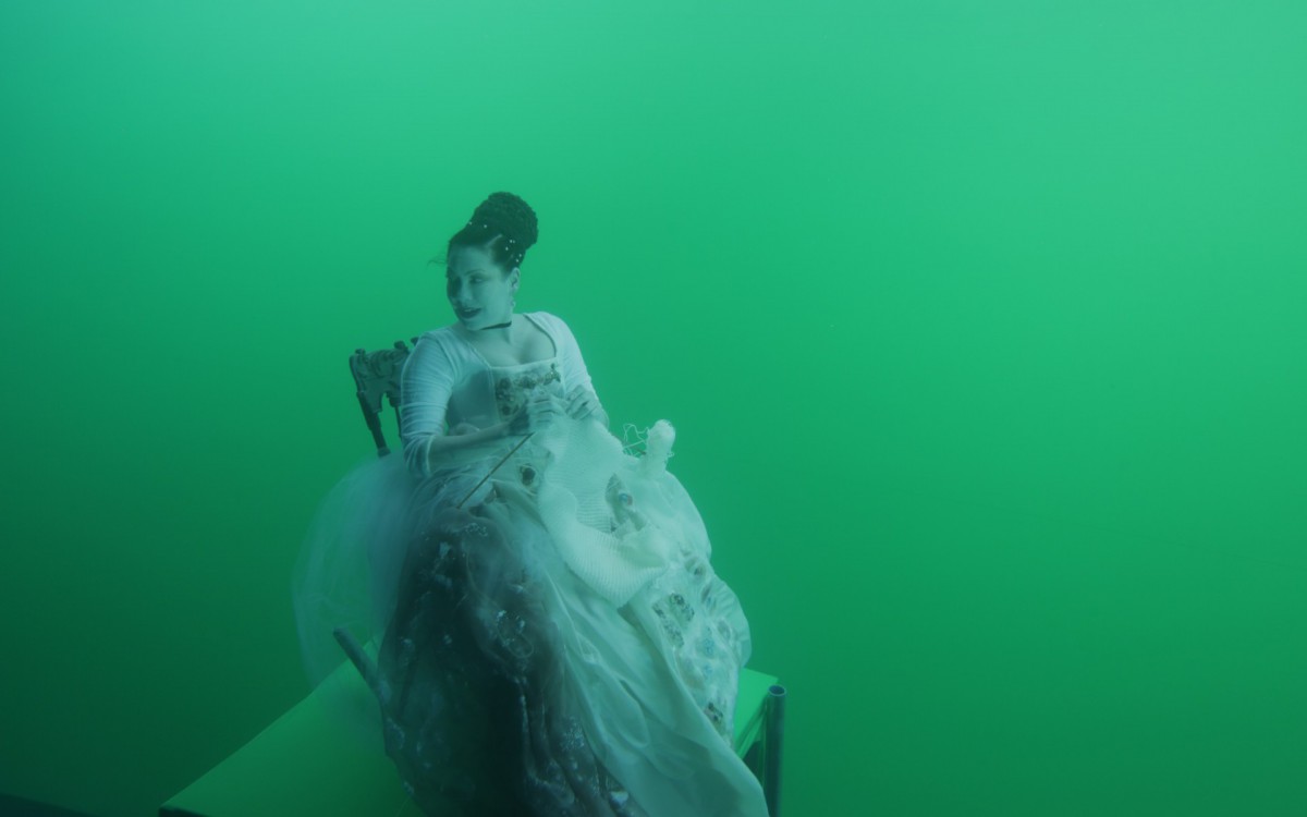 'Pluft, o Fantasminha' traz cenas de filmagens subaquáticas para dar efeito 'fantasmagórico' - Divulgação