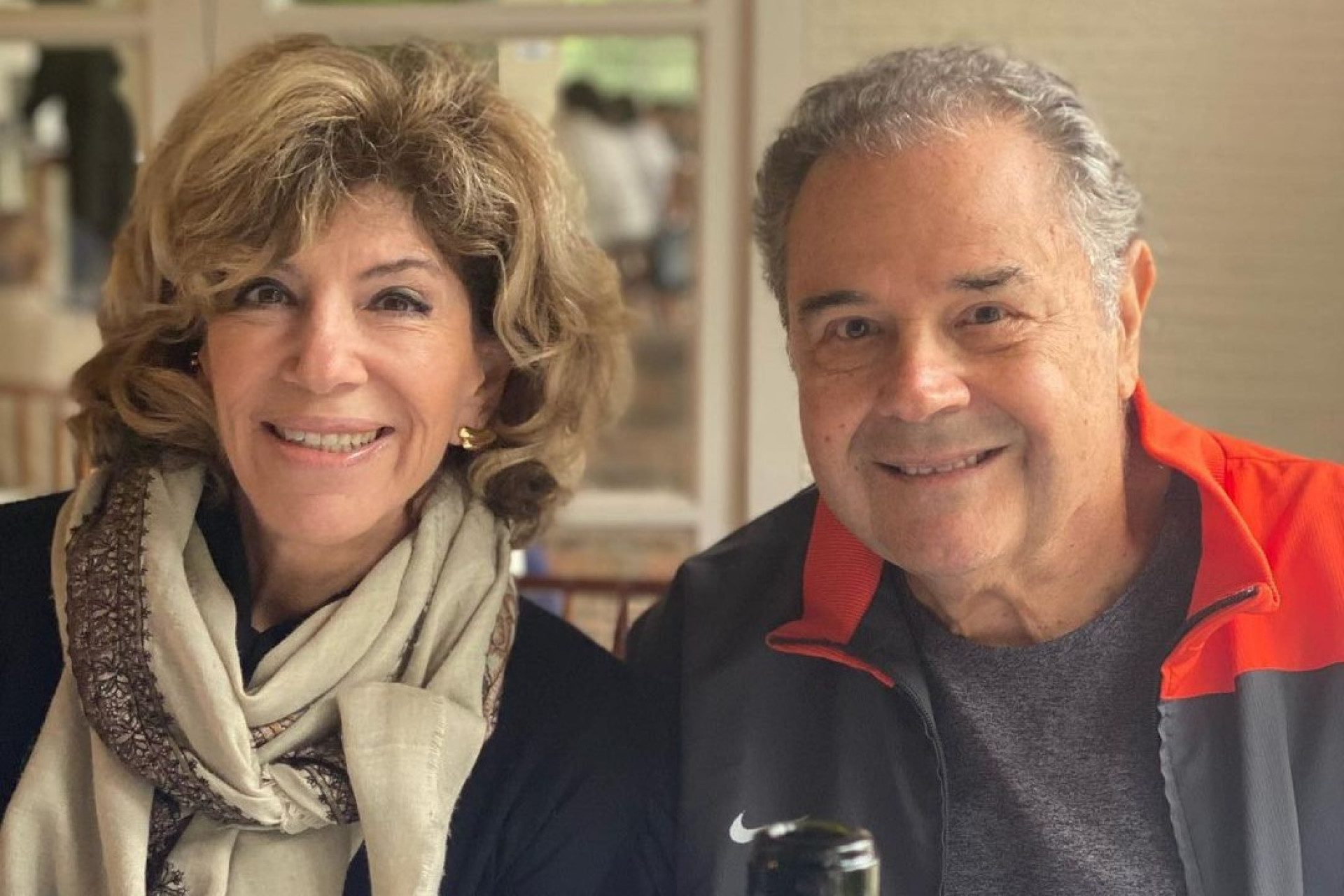 Silvia Poppovic atualiza estado de sa&uacute;de do marido - Reprodu&ccedil;&atilde;o/Instagram