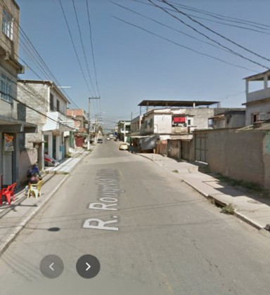 Pedreiro foi morto na Rua Rouget de Lisle, no bairro Pantanal, na Baixada - Reprodução/ Google Maps