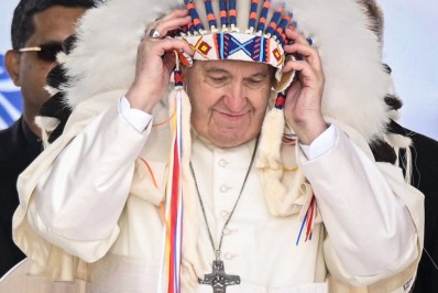 Papa encerra viagem ao Canadá para 'peregrinação penitencial' no Ártico