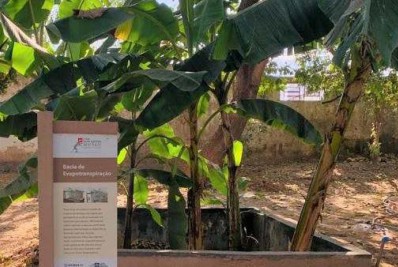 Projeto de fossa de bananeira do Meio Ambiente de Magé é selecionado pela Funasa