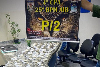 Homem é preso por tráfico de drogas em Araruama