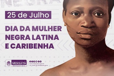 Dia Internacional da Mulher Negra Latino-americana e Caribenha é celebrado com debate em Mesquita