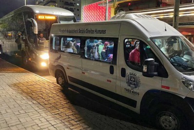 Alunos do projeto social de dança do CRAS viajam para Santa Catarina