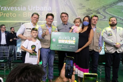 Genial/Quaest: cai porcentual que atribui aumento do Auxílio Brasil a Bolsonaro