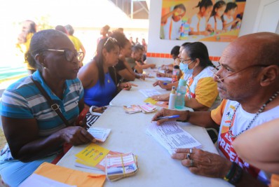 'Cidadania em Ação’ faz mais de mil atendimentos no bairro Nova Aurora, em Belford Roxo