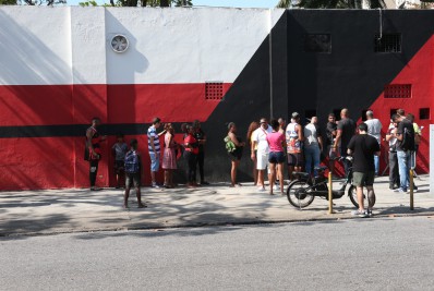 Flamengo promoverá 'ConFlaternização', na Gávea, para sócios e convidados assistirem à final da Libertadores