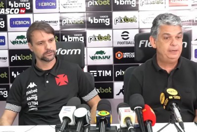 Carlos Brazil fala sobre demissão de Maurício Souza no Vasco: 'Entendemos que era necessário'