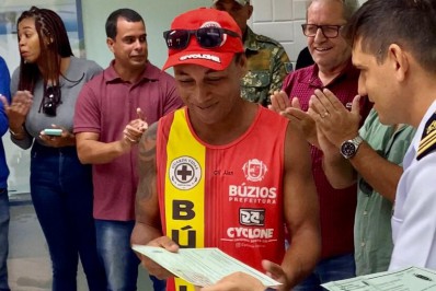 Búzios realiza formatura dos agentes aprovados no Curso Especial para Tripulação de Embarcações de Estado no Serviço Público