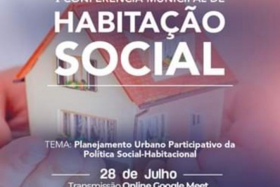 Conferência Municipal discutirá 