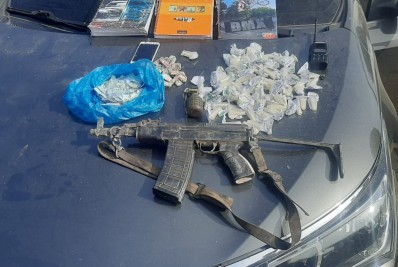 Criminosos atacam policiais militares no bairro de Éden, em Meriti