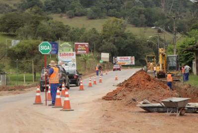 Estrada Nova de Mauá será recuperada e terá ciclovia e passeio público