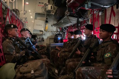 Forças Armadas iniciam operação de combate a crimes transfronteiriços no Centro-Oeste